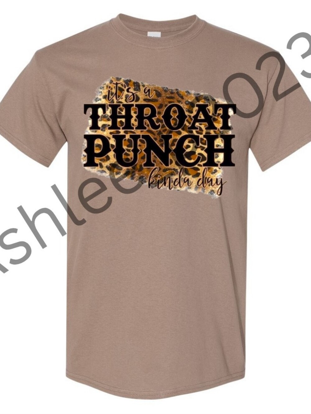 Throat Puncj Kinda Day Unisex Short Sleeve Graphic Shirt